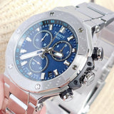 Buy Shop Tissot T Race Chronograph Blue Dial Silver Steel Strap Watch For Men - T141.417.11.041.00 USA Online