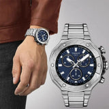 Buy Shop Tissot T Race Chronograph Blue Dial Silver Steel Strap Watch For Men - T141.417.11.041.00 USA Online