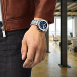 Buy Shop Tissot T Race Chronograph Blue Dial Silver Steel Strap Watch For Men - T141.417.11.041.00 USA Online