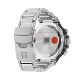 Buy Shop Tissot T Race Chronograph Blue Dial Silver Steel Strap Watch For Men - T141.417.11.041.00 USA Online