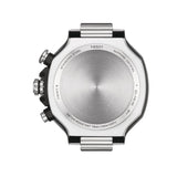 Buy Shop Tissot T Race Chronograph Blue Dial Silver Steel Strap Watch For Men - T141.417.11.041.00 USA Online