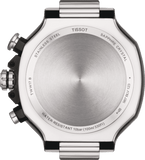 Buy Shop Tissot T Race Chronograph Blue Dial Silver Steel Strap Watch For Men - T141.417.11.041.00 USA Online