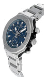 Buy Shop Tissot T Race Chronograph Blue Dial Silver Steel Strap Watch For Men - T141.417.11.041.00 USA Online
