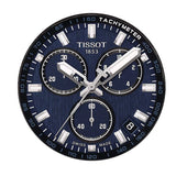 Buy Shop Tissot T Race Chronograph Blue Dial Silver Steel Strap Watch For Men - T141.417.11.041.00 USA Online