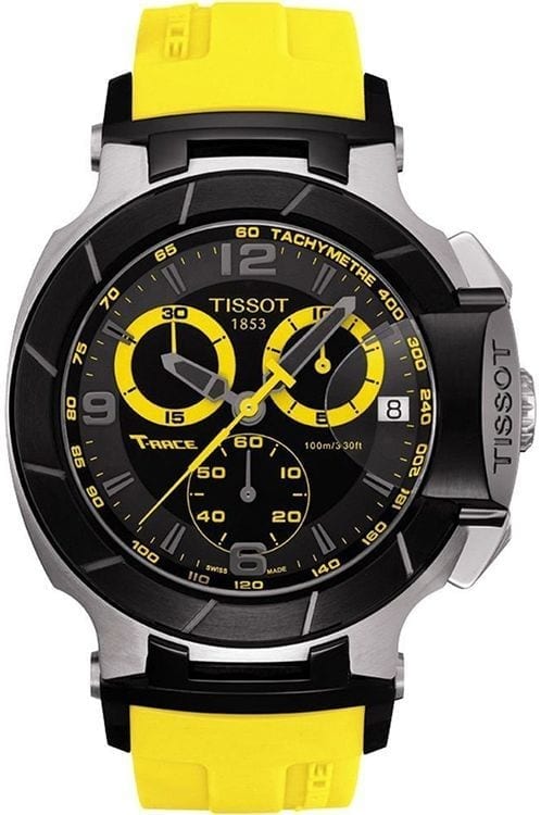 Buy Shop Tissot T Race Chronograph Mens Watch T048.417.27.057.03 USA Online
