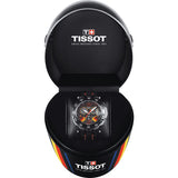 Buy Shop Tissot T Race Chronograph Stefan Bradl Special Edition Black Dial Black Rubber Strap Watch for Men - T092.417.27.057.02 USA Online