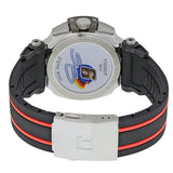 Buy Shop Tissot T Race Chronograph Stefan Bradl Special Edition Black Dial Black Rubber Strap Watch for Men - T092.417.27.057.02 USA Online
