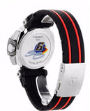 Buy Shop Tissot T Race Chronograph Stefan Bradl Special Edition Black Dial Black Rubber Strap Watch for Men - T092.417.27.057.02 USA Online