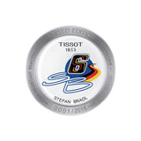 Buy Shop Tissot T Race Chronograph Stefan Bradl Special Edition Black Dial Black Rubber Strap Watch for Men - T092.417.27.057.02 USA Online