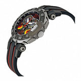 Buy Shop Tissot T Race Chronograph Stefan Bradl Special Edition Black Dial Black Rubber Strap Watch for Men - T092.417.27.057.02 USA Online