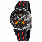 Buy Shop Tissot T Race Chronograph Stefan Bradl Special Edition Black Dial Black Rubber Strap Watch for Men - T092.417.27.057.02 USA Online