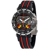 Buy Shop Tissot T Race Chronograph Stefan Bradl Special Edition Black Dial Black Rubber Strap Watch for Men - T092.417.27.057.02 USA Online