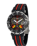 Buy Shop Tissot T Race Chronograph Stefan Bradl Special Edition Black Dial Black Rubber Strap Watch for Men - T092.417.27.057.02 USA Online