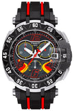 Buy Shop Tissot T Race Chronograph Stefan Bradl Special Edition Black Dial Black Rubber Strap Watch for Men - T092.417.27.057.02 USA Online