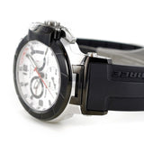 Buy Shop Tissot T Race Chronograph White Dial Black Rubber Strap Watch for Men - T048.417.27.037.00 USA Online