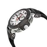 Buy Shop Tissot T Race Chronograph White Dial Black Rubber Strap Watch for Men - T048.417.27.037.00 USA Online