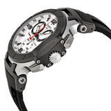 Buy Shop Tissot T Race Chronograph White Dial Black Rubber Strap Watch for Men - T048.417.27.037.00 USA Online