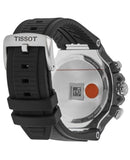 Buy Shop Tissot T Race Chronograph White Dial Black Rubber Strap Watch For Men - T141.417.17.011.00 USA Online