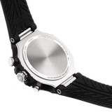 Buy Shop Tissot T Race Chronograph White Dial Black Rubber Strap Watch For Men - T141.417.17.011.00 USA Online