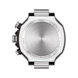 Buy Shop Tissot T Race Chronograph White Dial Black Rubber Strap Watch For Men - T141.417.17.011.00 USA Online