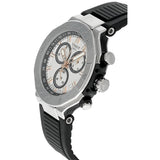 Buy Shop Tissot T Race Chronograph White Dial Black Rubber Strap Watch For Men - T141.417.17.011.00 USA Online