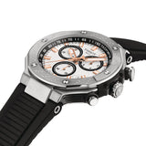 Buy Shop Tissot T Race Chronograph White Dial Black Rubber Strap Watch For Men - T141.417.17.011.00 USA Online