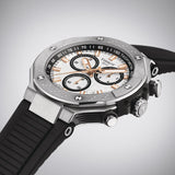 Buy Shop Tissot T Race Chronograph White Dial Black Rubber Strap Watch For Men - T141.417.17.011.00 USA Online