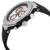 Buy Shop Tissot T Race Chronograph White Dial Black Rubber Strap Watch For Men - T141.417.17.011.00 USA Online