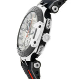 Buy Shop Tissot T Race Chronograph White Dial Black Silicone Strap Watch For Men - T115.417.27.011.00 USA Online
