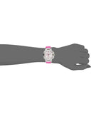 Buy Shop Tissot T Race Chronograph White Dial Pink Rubber Strap Watch for Women - T048.217.17.017.01 USA Online