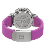 Buy Shop Tissot T Race Chronograph White Dial Pink Rubber Strap Watch for Women - T048.217.17.017.01 USA Online