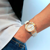 Buy Shop Tissot T Race Chronograph White Dial White Rubber Strap Watch for Women - T048.217.27.017.00 USA Online