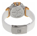 Buy Shop Tissot T Race Chronograph White Dial White Rubber Strap Watch for Women - T048.217.27.017.00 USA Online