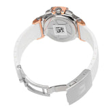 Buy Shop Tissot T Race Chronograph White Dial White Rubber Strap Watch for Women - T048.217.27.017.00 USA Online