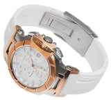 Buy Shop Tissot T Race Chronograph White Dial White Rubber Strap Watch for Women - T048.217.27.017.00 USA Online
