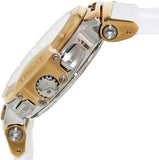 Buy Shop Tissot T Race Chronograph White Dial White Rubber Strap Watch for Women - T048.217.27.017.00 USA Online