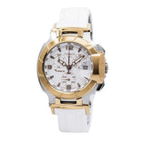 Buy Shop Tissot T Race Chronograph White Dial White Rubber Strap Watch for Women - T048.217.27.017.00 USA Online