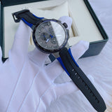 Buy Shop Tissot T Race Cycling Black Dial Two Tone Rubber Strap Watch For Men - T111.417.37.441.06 USA Online