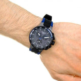 Buy Shop Tissot T Race Cycling Black Dial Two Tone Rubber Strap Watch For Men - T111.417.37.441.06 USA Online