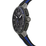 Buy Shop Tissot T Race Cycling Black Dial Two Tone Rubber Strap Watch For Men - T111.417.37.441.06 USA Online