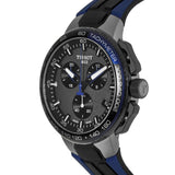 Buy Shop Tissot T Race Cycling Black Dial Two Tone Rubber Strap Watch For Men - T111.417.37.441.06 USA Online