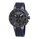 Buy Shop Tissot T Race Cycling Black Dial Two Tone Rubber Strap Watch For Men - T111.417.37.441.06 USA Online