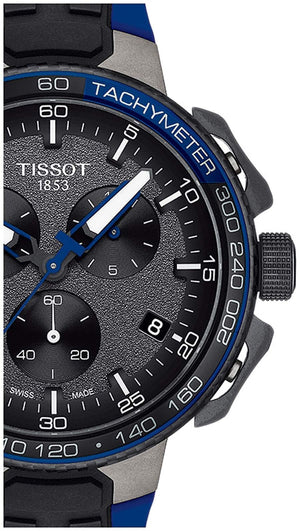 Buy Shop Tissot T Race Cycling Black Dial Two Tone Rubber Strap Watch For Men - T111.417.37.441.06 USA Online