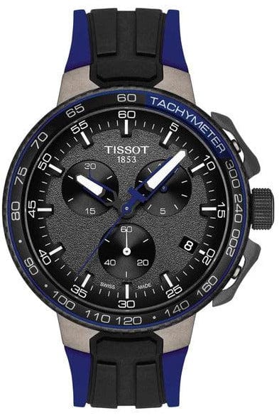 Buy Shop Tissot T Race Cycling Black Dial Two Tone Rubber Strap Watch For Men - T111.417.37.441.06 USA Online
