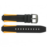 Buy Shop Tissot T Race Cycling Chronograph Black Dial Two Tone Rubber Strap Watch For Men - T111.417.37.441.04 USA Online