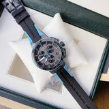 Buy Shop Tissot T Race Cycling Chronograph Black Dial Two Tone Rubber Strap Watch For Men - T111.417.37.441.05 USA Online