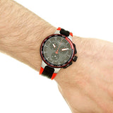 Buy Shop Tissot T Race Cycling Vuelta Black Dial Two Tone Rubber Strap Watch For Men - T111.417.37.441.01 USA Online