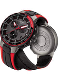 Buy Shop Tissot T Race Cycling Vuelta Black Dial Two Tone Rubber Strap Watch For Men - T111.417.37.441.01 USA Online
