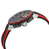 Buy Shop Tissot T Race Cycling Vuelta Black Dial Two Tone Rubber Strap Watch For Men - T111.417.37.441.01 USA Online