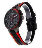 Buy Shop Tissot T Race Cycling Vuelta Black Dial Two Tone Rubber Strap Watch For Men - T111.417.37.441.01 USA Online